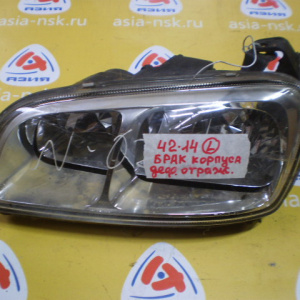 Фара TOYOTA 42-14 лев RAV4 SXA10 '1997-2000 Брак корпуса,Дефект отражателя