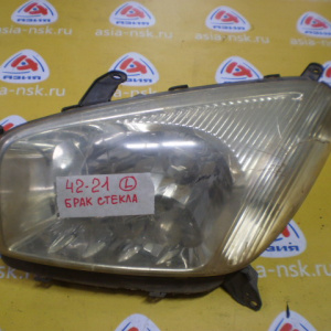 Фара TOYOTA 42-21 лев RAV4 ACA20 Брак стекла