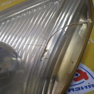 Фара TOYOTA 42-21 лев RAV4 ACA20 Брак стекла