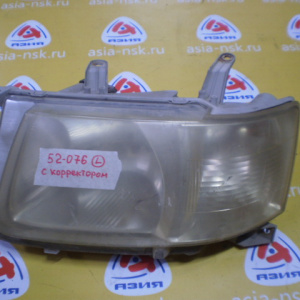 Фара TOYOTA 52-076 лев Succeed NCP51 с корректором