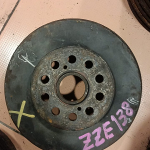 Барабан тормозной Toyota ZZE136/ZZE138 Voltz R