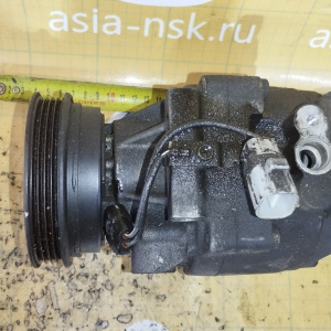 Компрессор кондиционера Toyota 4E/5E Raum EXZ10 4 ручейка 442100-0270/-0271 / 88320-10521/-16461 + 88410-16300 / 447200-9920 /