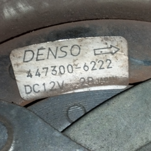 Компрессор кондиционера Toyota 4E/5E Raum EXZ10 4 ручейка 442100-0270/-0271 / 88320-10521/-16461 + 88410-16300 / 447200-9920 /