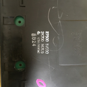 Климат-контроль Nissan N30 R'nessa 27500 5V000/1