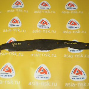 Подкрылок TOYOTA Harrier GSU30 перед, лев (пыльник крыла) 53883-48020