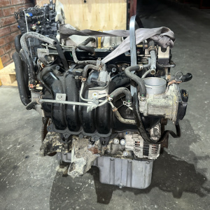 Двигатель Suzuki J20A-385316 БЕЗ КОНДЕРА ПОДДОН СЛОМАН Grand Vitara TD54W-202063 '2008-