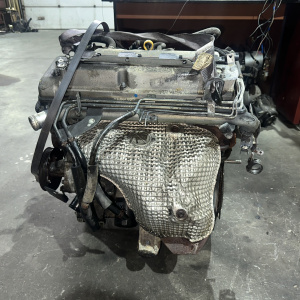 Двигатель Suzuki J20A-385316 БЕЗ КОНДЕРА ПОДДОН СЛОМАН Grand Vitara TD54W-202063 '2008-