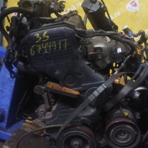 Двигатель Toyota 3S-FE-6744917 2WD трамб  без навесного Carina/Corona ST210