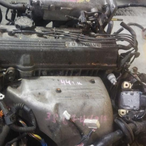 Двигатель Toyota 3S-FE-6744917 2WD трамб  без навесного Carina/Corona ST210