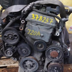 Двигатель Suzuki J20A-378237 без навесного SX4 YB41S '2008-