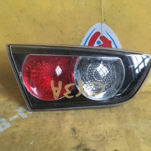 Вставка между стопов Mitsubishi Lancer CY4A '2007-2014 P5614 L (чёрный)