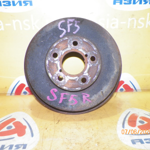 Барабан тормозной SUBARU SF5/SG5/SG9/GC5/GC6/GD2/GD3/GF6/GF7/GF8/GG2/GG3/GG4/GG5/GGD Forester/Impreza R 26740FA000