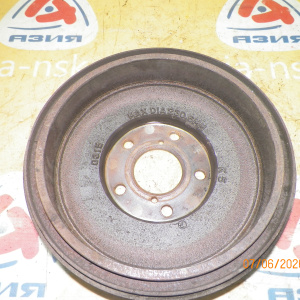 Барабан тормозной SUBARU SF5/SG5/SG9/GC5/GC6/GD2/GD3/GF6/GF7/GF8/GG2/GG3/GG4/GG5/GGD Forester/Impreza R 26740FA000
