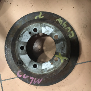 Диск тормозной MITSUBISHI CU4W R