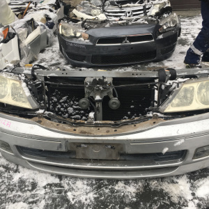 Ноускат Nissan Presage TNU30 QR25 '2001-2003 a/t сонары ф.1672 т.2188