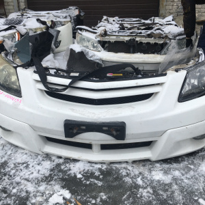 Ноускат Toyota Voltz ZZE137 a/t ф.01-14 т.01-15