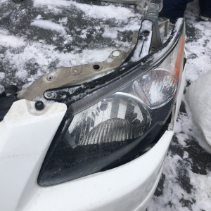 Ноускат Toyota Voltz ZZE137 a/t ф.01-14 т.01-15