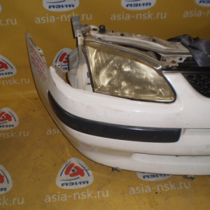 Ноускат Toyota Corolla Spacio AE111 '1997-1999 a/t без габаритов (обвес) радиатор охл.деланный Без R губы ф.13-38