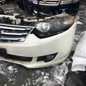 Ноускат Honda Accord CU2 K24A '2008-2011 a/t туманки+бачок омывателя+абсорбер ф.P7566 т.P3879