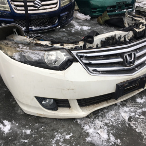 Ноускат Honda Accord CU2 K24A '2008-2011 a/t туманки+бачок омывателя+абсорбер ф.P7566 т.P3879