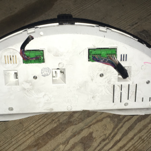 Панель приборов SUBARU Legacy/Outback BL5/BPE дефект 85015-AG930