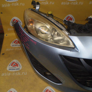 Ноускат Mazda Premacy CWEFW '2010-2018 без трубок охлаждения Дефект креплений фар ф.P6295 Xenon тум.114-61009
