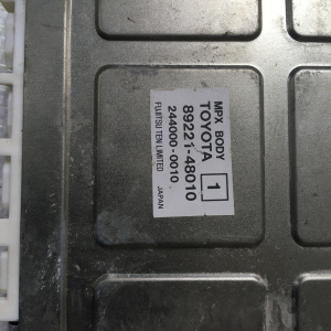 Компьютер TOYOTA Harrier 89221-48010 1MZ MCU15