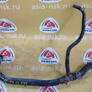Патрубок радиатора печки Toyota 87209-52040 Vitz SCP10 1SZ в F ВЕРХ, КОМПЛЕКТ передний патрубок гбц + тройник + патрубок с тройника на радиатор + патр