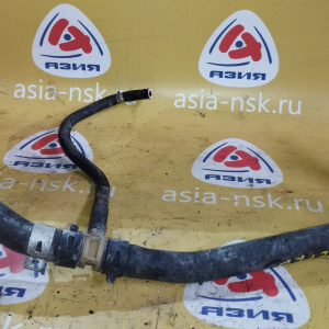 Патрубок радиатора печки Toyota 87209-52040 Vitz SCP10 1SZ в F ВЕРХ, КОМПЛЕКТ передний патрубок гбц + тройник + патрубок с тройника на радиатор + патр