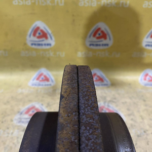 Диск тормозной Volkswagen Jetta 1T1/1K1/1K2/5K1/8P1 R 260X12 пара 1K0615601L