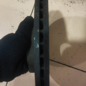 Диск тормозной Mazda CREW Premacy F