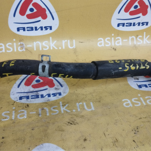 Патрубок радиатора печки Toyota 87245-2D330 Caldina ST190/ST195/ST210 3S/4S '01.1996- ВЕРХ, с головки на радиатор печки ( катушечный )