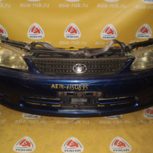 Ноускат Toyota Corolla Spacio AE111 '1999-2001 a/t (без габаритов) Без радиатора охлаждения ф.13-60