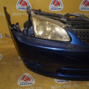 Ноускат Toyota Corolla Spacio AE111 '1999-2001 a/t (без габаритов) Без радиатора охлаждения ф.13-60