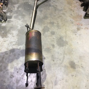 Глушитель Toyota Lite Ace Noah/Town Ace Noah KR42/KR52 7KE 17430-13610