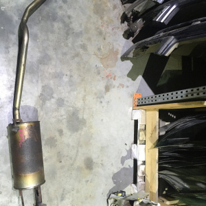 Глушитель Toyota Lite Ace Noah/Town Ace Noah KR42/KR52 7KE 17430-13610