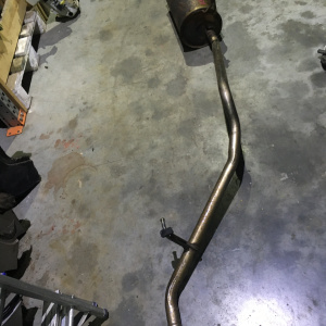 Глушитель Toyota Lite Ace Noah/Town Ace Noah KR42/KR52 7KE 17430-13610