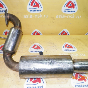Глушитель Mitsubishi Lancer CY4A задняя банка (дефект) JASMA, FGK