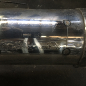 Глушитель Honda Odyssey RA6/RA7 SPORT MUFFLER S3N-000