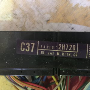 Блок подрулевых переключателей Toyota Corona/Carina/Caldina ST190 84310-2H720
