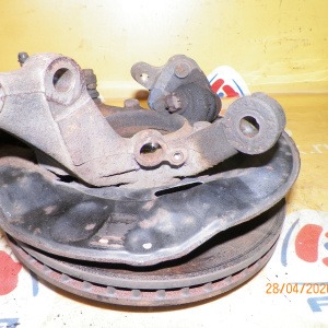 Ступица Toyota ZZE138/ZZE134 Voltz/Matrix перед, лев 4WD ABS. В сборе. Диаметр диска-275мм. 5шпилек. 43212-12390. 43512-02130