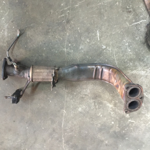 Труба приемная (штаны) Honda Odyssey RA6/RA7 (продается без датчика) 18210-S3N-003