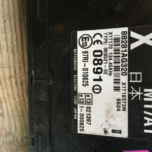 Компьютер Subaru Legacy 88281-AG320 EZ30 BP/BL CVT
