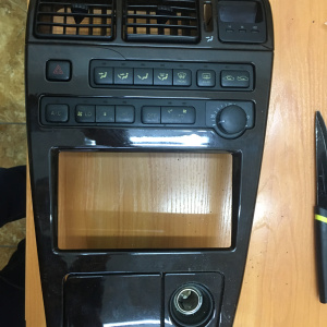 Климат-контроль TOYOTA JZX9# дефект рамки 55900-22321