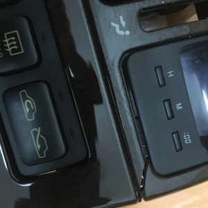 Климат-контроль TOYOTA JZX9# дефект рамки 55900-22321