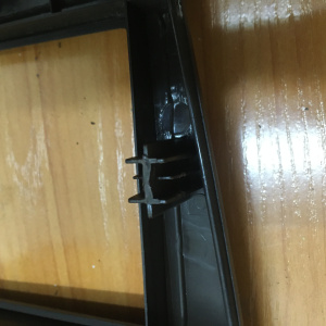 Климат-контроль TOYOTA JZX9# дефект крепления рамки 55900-22321