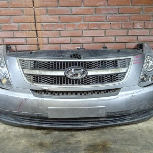 Ноускат Hyundai H1/Grand Starex TQ D4CB '2007- Правый руль, акпп, заглушки, без интеркулера (дефект бампера)
