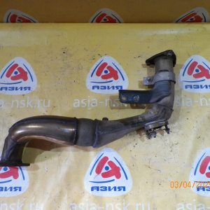 Труба приемная Toyota/Hino 17401E0Q50 Dyna XZU620/XZC630 N04C ToyoAce.  приёмная труба, после турбины
