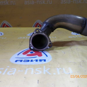 Труба приемная Toyota/Hino 17401E0Q50 Dyna XZU620/XZC630 N04C ToyoAce.  приёмная труба, после турбины
