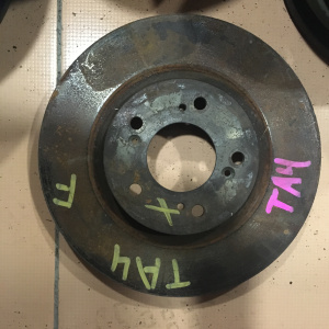 Диск тормозной HONDA TA4 Avancier F